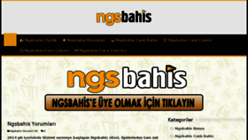 What Ngsbahisuyelik.net website looked like in 2018 (5 years ago)