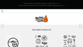What Newtonsnookdesigns.com website looked like in 2018 (5 years ago)