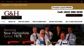 What Nh-lawyers.com website looked like in 2018 (5 years ago)