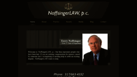 What Nofflaw.com website looked like in 2018 (5 years ago)