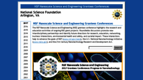 What Nseresearch.org website looked like in 2018 (5 years ago)