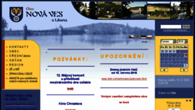 What Nova-ves.eu website looked like in 2018 (5 years ago)