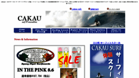 What Niigatasurf.com website looked like in 2018 (5 years ago)
