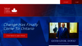 What Nationalcitizens.ca website looked like in 2018 (5 years ago)