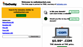 What Nulledmarket.com website looked like in 2018 (5 years ago)