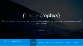 What Nitrousgraphics.com.au website looked like in 2018 (5 years ago)