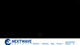 What Nextwaveconcepts.com website looked like in 2018 (5 years ago)
