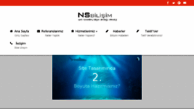 What Nsbilisim.net website looked like in 2018 (5 years ago)