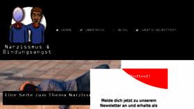 What Narzissmus-bindungsangst.de website looked like in 2018 (5 years ago)