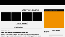 What Nhseagleathletics.com website looked like in 2018 (5 years ago)