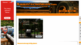 What Nfm-bau.de website looked like in 2018 (7 years ago)