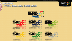 What Nsconsuelo.sieweb.com.pe website looked like in 2018 (5 years ago)