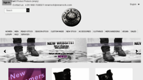What Newrockstore.com website looked like in 2018 (5 years ago)
