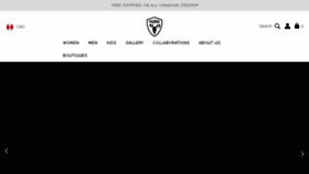 What Nobis.com website looked like in 2018 (7 years ago)