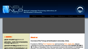 What Nlplab.com website looked like in 2018 (7 years ago)