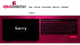 What Nijhuistandartsen.nl website looked like in 2018 (5 years ago)
