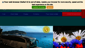 What Nnintour.ru website looked like in 2018 (8 years ago)