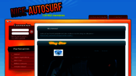 What Nice-autosurf.com website looked like in 2018 (5 years ago)