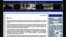 What Nbneuro.com website looked like in 2018 (5 years ago)