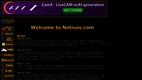 What Netives.com website looked like in 2018 (5 years ago)