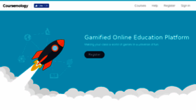 What Ngeeannsec.coursemology.org website looked like in 2018 (5 years ago)