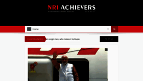 What Nriachievers.in website looked like in 2018 (5 years ago)