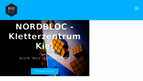 What Nordbloc-kiel.de website looked like in 2018 (5 years ago)