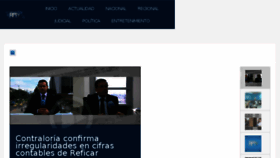 What Noticiasrptv.com website looked like in 2018 (5 years ago)