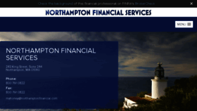 What Northamptonfinancialservices.com website looked like in 2018 (5 years ago)