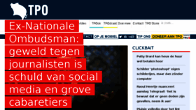 What Nieuws.thepostonline.nl website looked like in 2018 (5 years ago)