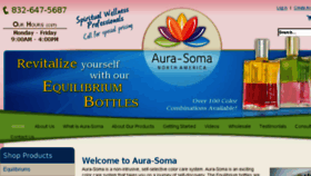 What Northamerica-aurasoma.com website looked like in 2018 (5 years ago)