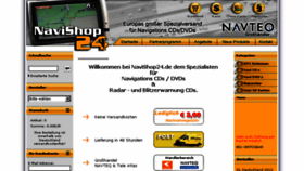 What Navicd24.de website looked like in 2018 (5 years ago)