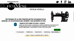 What Neamesa.it website looked like in 2018 (5 years ago)