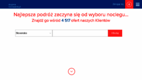 What Nocowanie.sk website looked like in 2018 (5 years ago)