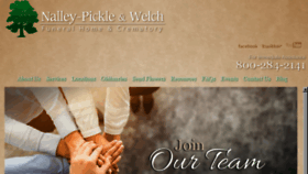 What Npwelch.com website looked like in 2018 (5 years ago)