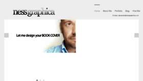 What Nessgraphica.com website looked like in 2018 (5 years ago)