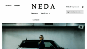 What Neda-senj.hr website looked like in 2018 (5 years ago)