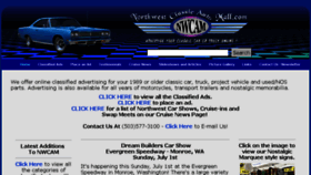 What Northwestclassicautomall.com website looked like in 2018 (5 years ago)