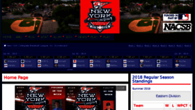 What Nycbl.com website looked like in 2018 (5 years ago)