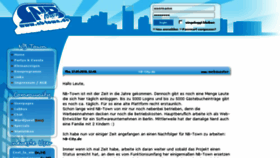 What Nb-town.de website looked like in 2018 (5 years ago)
