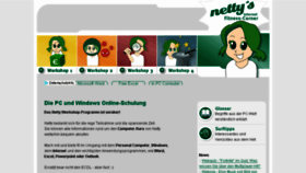 What Netty.at website looked like in 2018 (5 years ago)