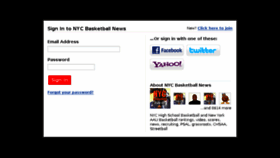 What Nycbasketball.com website looked like in 2018 (5 years ago)