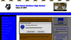 What Northern67.com website looked like in 2018 (5 years ago)