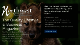 What Northwestquarterly.com website looked like in 2018 (5 years ago)