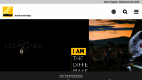 What Nikon.co.id website looked like in 2018 (5 years ago)