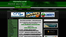 What Nmnv.sk website looked like in 2018 (5 years ago)
