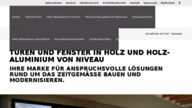 What Niveau.de website looked like in 2018 (5 years ago)