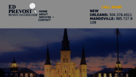 What Neworleanspi.com website looked like in 2018 (5 years ago)