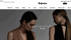 What Neilfashion.com website looked like in 2018 (5 years ago)