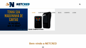 What Netcredbrasil.com.br website looked like in 2018 (5 years ago)